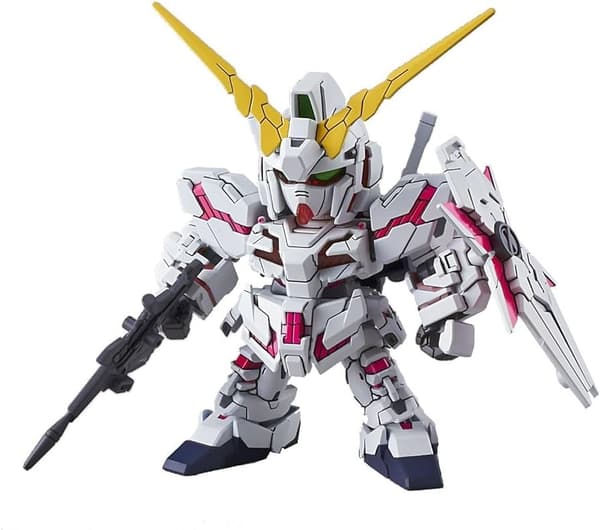 SDEX UNICORN GUNDAM[ØDSTILLINGSTILSTAND]