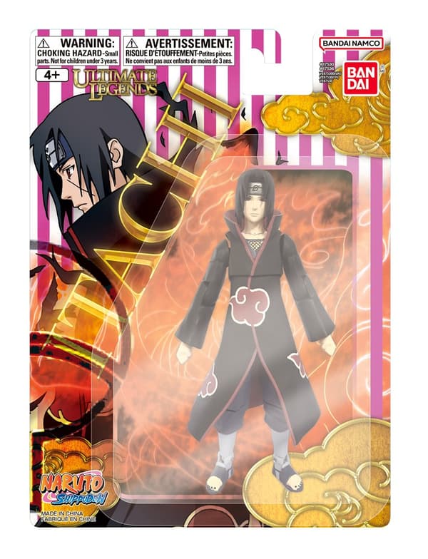 ULTIMATE LEGENDER NARUTO - UCHIHA ITACHI