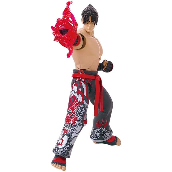 PELIN MITAT TEKKEN - JIN KAZAMA