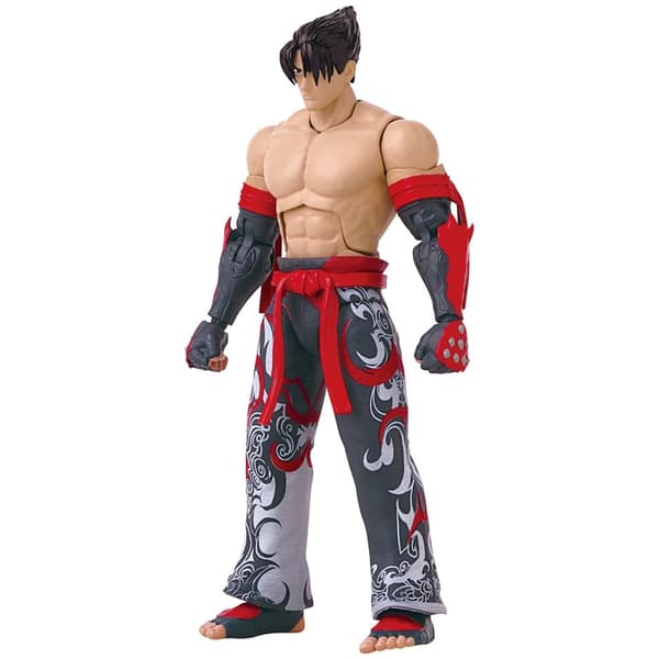 PELIN MITAT TEKKEN - JIN KAZAMA