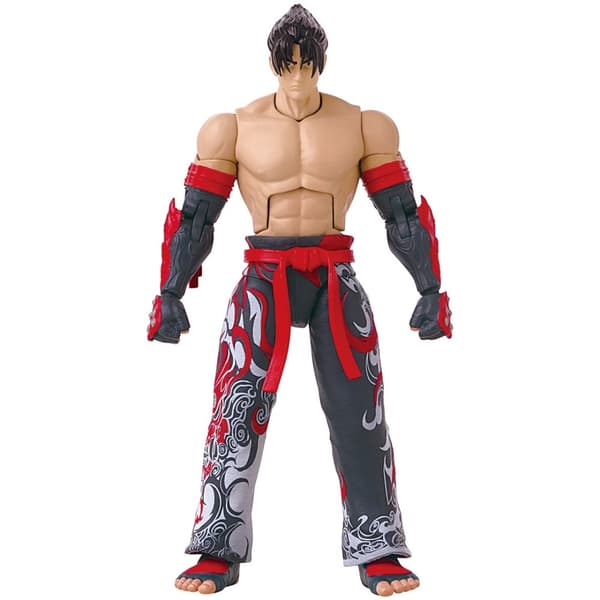 PELIN MITAT TEKKEN - JIN KAZAMA