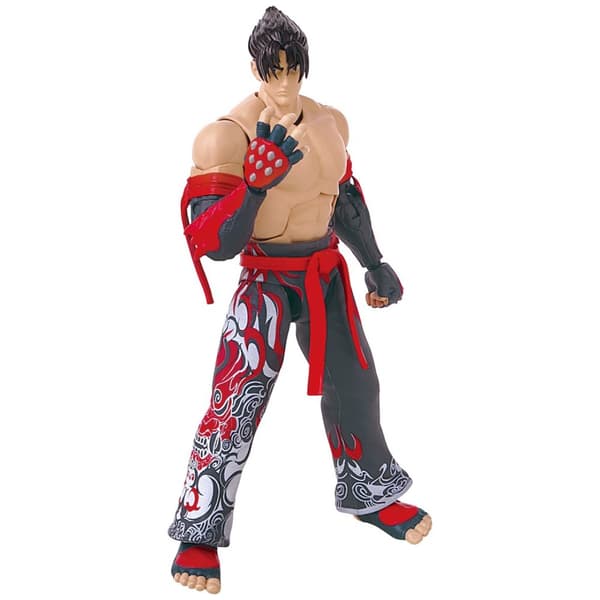 PELIN MITAT TEKKEN - JIN KAZAMA