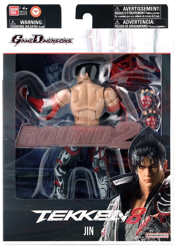 SPILDIMENSIONER TEKKEN - JIN KAZAMA