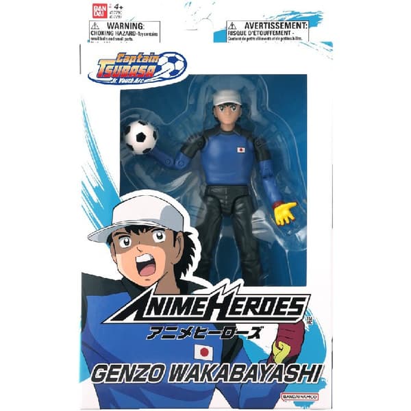 ANIME HEROES KAPTEN TSUBASA - GENZO WAKABAYASHI