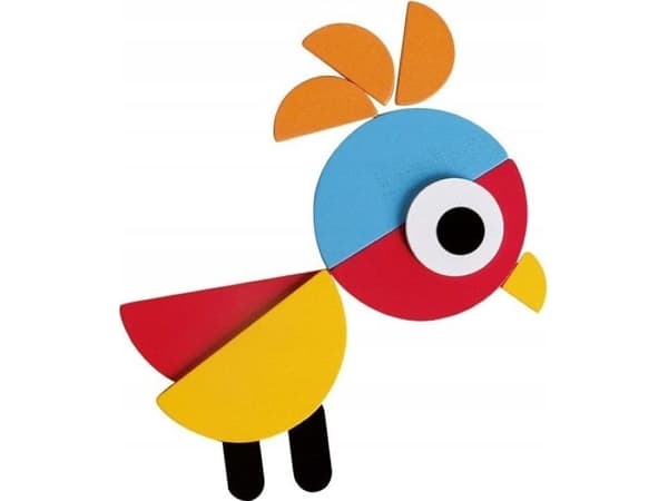 iWood Animal Tangram-palapeli purkissa