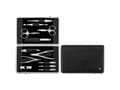 Miniatyrbild 1 av 2: Zwilling Twinox Manicure Set - Black Leather Case, 12 Pieces - Black