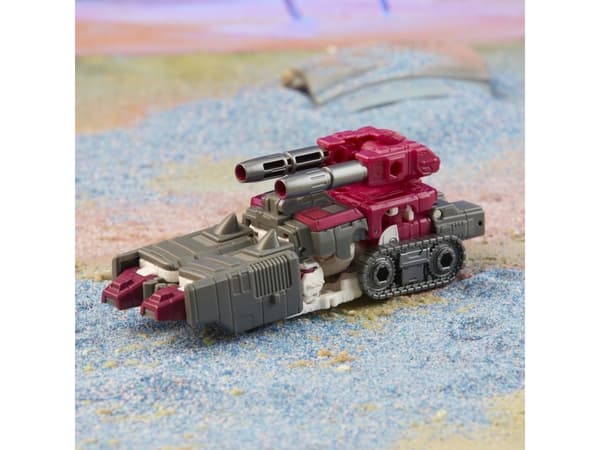 Transformers Legacy Deluxe Skullgrin, 8 vuosi/vuosia, Harmaa, Magenta, Purppura, Valkoinen