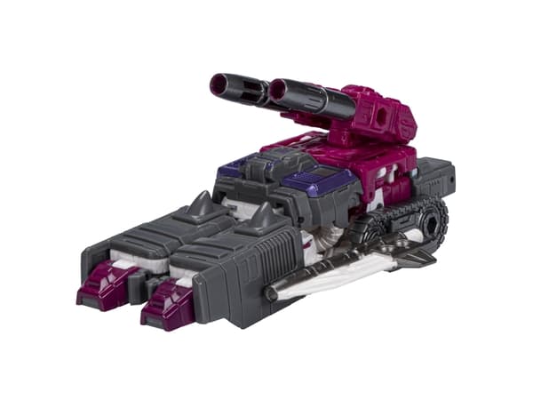 Transformers Legacy Deluxe Skullgrin, 8 vuosi/vuosia, Harmaa, Magenta, Purppura, Valkoinen