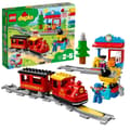 Miniatyrbillede 5 af 9: LEGO DUPLO Damptog