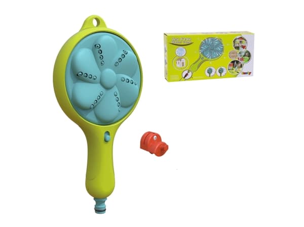 Smoby SHOWER, Håndholdt dusjhode, Blå, Grønn, Boks, 150 mm, 50 mm