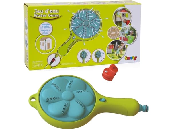 Smoby SHOWER, Håndholdt dusjhode, Blå, Grønn, Boks, 150 mm, 50 mm
