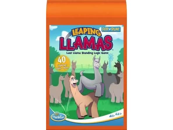 THINK FUN ThinkFun matkapeli Jumping Llamas - hyppivät laamat