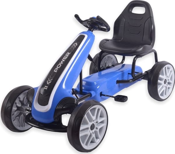 Milly Mally Milly Mally Gokart na pedały Power Blue