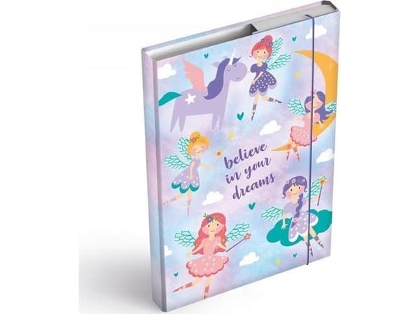MFP-papirmappe med elastisk eske A5 Your Dreams 8021058