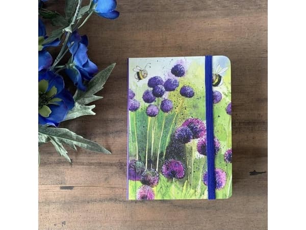 Teka Eraser Anteckningsbok A6 SCN20 Vitlöksblommor