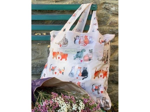 RE12 Cats Shopping Bag Shopper