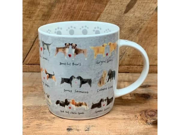 Teka Mug M55 Bedårende hundepar