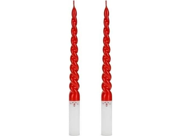 Jultomten strutljus 25cm 2st