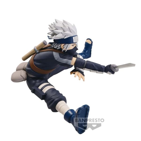 Naruto Shippuden - Vibration Stars - Hatake Kakashi staty 8cm