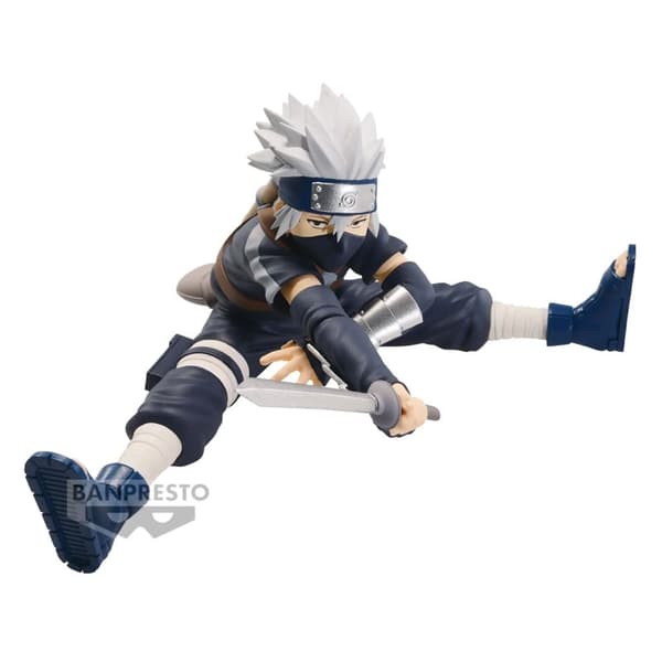 Naruto Shippuden - Vibration Stars - Hatake Kakashi staty 8cm