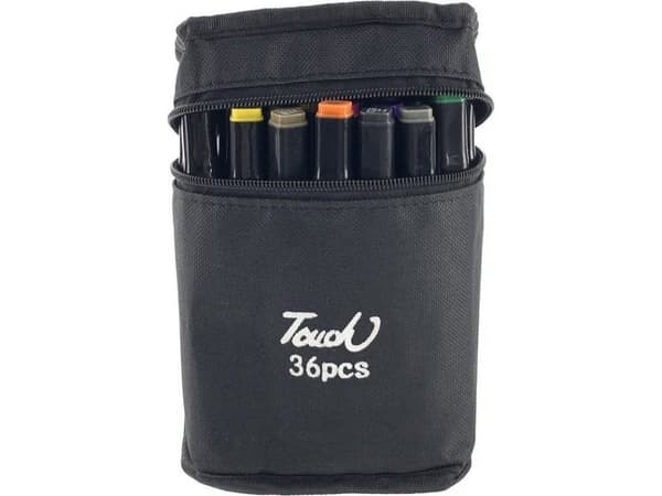 LeanToys Touch PRO Markers 36 STK Pose Alkohol Markers