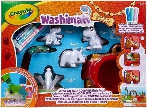Crayola Washimals Dinosaurus Island CRAYOLA