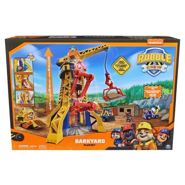 SPIN MASTER PLAYSET BRICO PARK Ruben &amp; Company