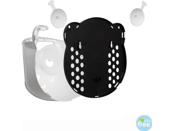 Maltex Organizer for PANDA leker hvit/svart - lek, bad