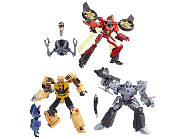Transformers F62315L2, 8 vuotta, muovia, eri värejä