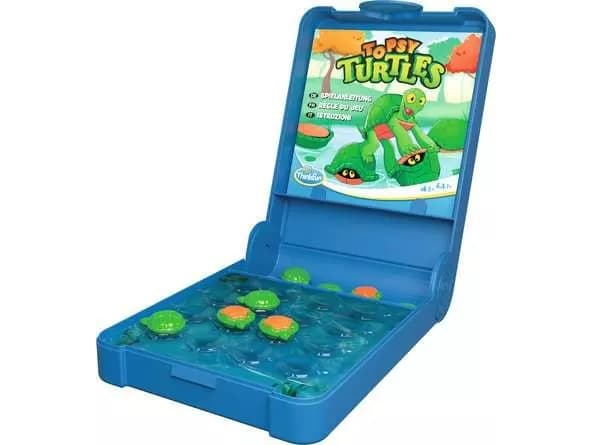 THINK FUN ThinkFunin matkapeli Topsy Turtles.