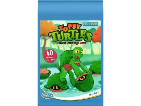 THINK FUN ThinkFunin matkapeli Topsy Turtles.