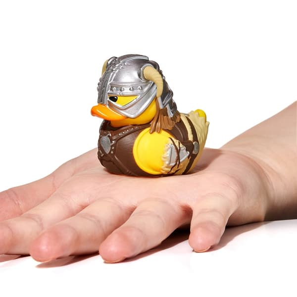 Numskull - Mini TUBBZ badanka - The Elder Scrolls V: Skyrim - Dovahkiin (badkarsutgåva) - 8cm