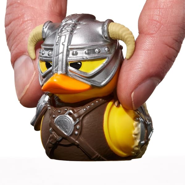Numskull - Mini TUBBZ badanka - The Elder Scrolls V: Skyrim - Dovahkiin (badkarsutgåva) - 8cm