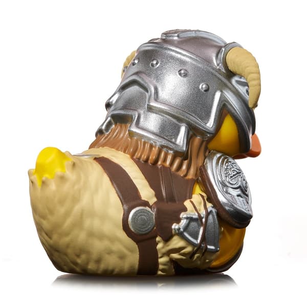 Numskull - Mini TUBBZ badanka - The Elder Scrolls V: Skyrim - Dovahkiin (badkarsutgåva) - 8cm