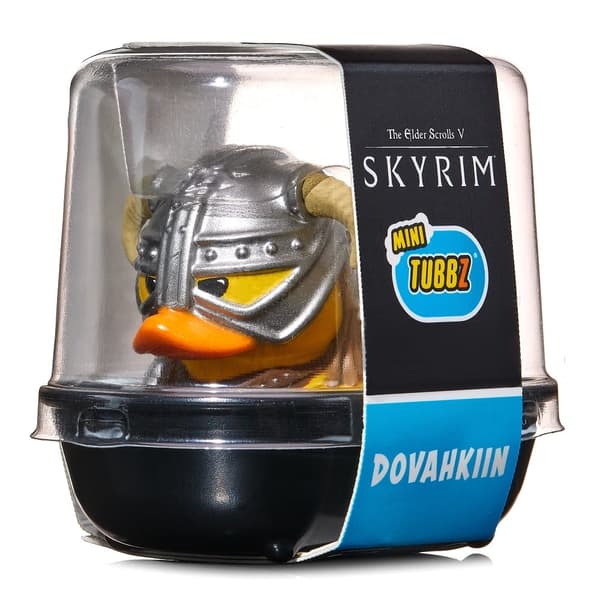 Numskull - Mini TUBBZ badanka - The Elder Scrolls V: Skyrim - Dovahkiin (badkarsutgåva) - 8cm