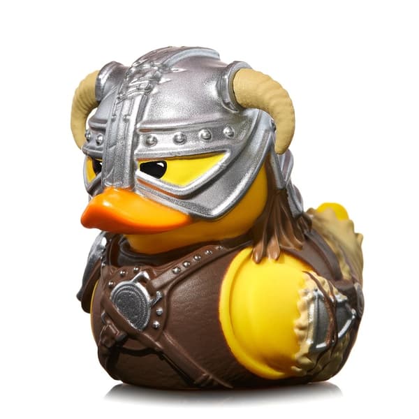 Numskull - Mini TUBBZ badanka - The Elder Scrolls V: Skyrim - Dovahkiin (badkarsutgåva) - 8cm
