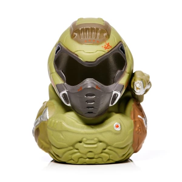 Numskull - Mini TUBBZ badanka - Doom - Doomguy (badkarsutgåva) - 8cm
