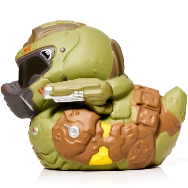 Numskull - Mini TUBBZ badanka - Doom - Doomguy (badkarsutgåva) - 8cm