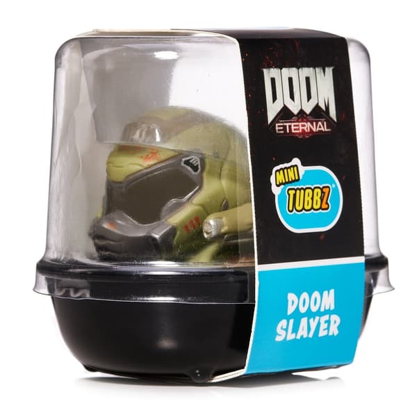 Numskull - Mini TUBBZ badanka - Doom - Doomguy (badkarsutgåva) - 8cm