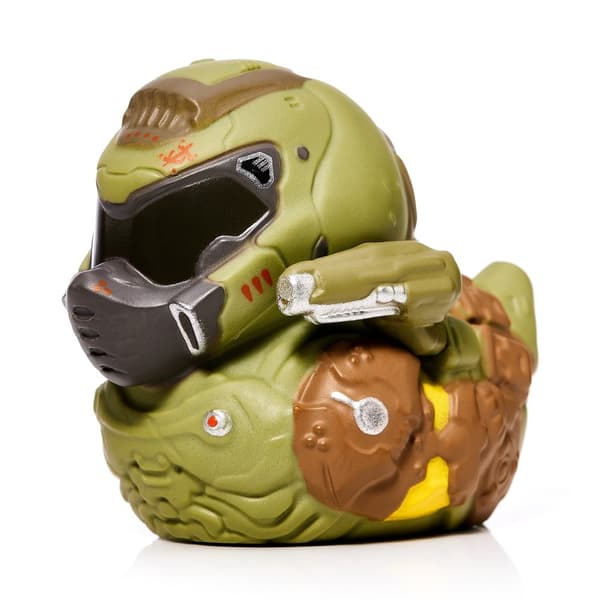 Numskull - Mini TUBBZ badanka - Doom - Doomguy (badkarsutgåva) - 8cm