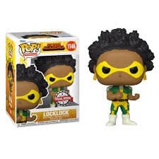 Funko Pop Animation: My Hero Academia - Locklock (sp)