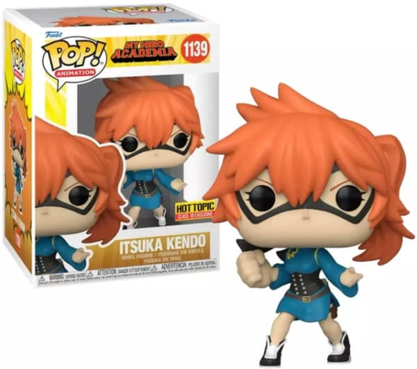 Funko Pop Animation: My Hero Academia - Itsuka Kendo (sp)