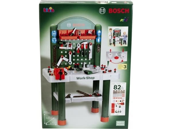 Smoby Verksted Bosch 82 stk
