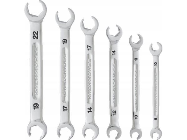 Sourcing MILWAUKEE BRAKE PIPE WRENCH SET 6 pcs.