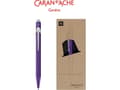 Miniatyrbilde 1 av 5: Caran d`Arche CARAN D'ACHE 849 Nespresso Arpeggio kulepenn, M, i boks, lilla