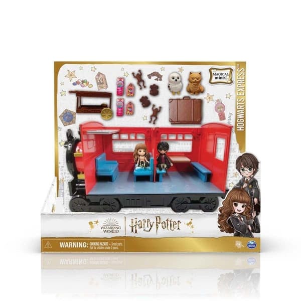 Lekset Harry Potter Magical Mini Hogwarts Express