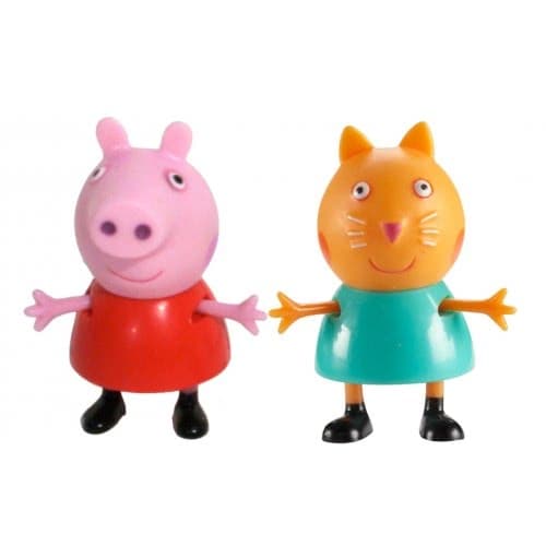 Peppa Pig Figur  2-pack