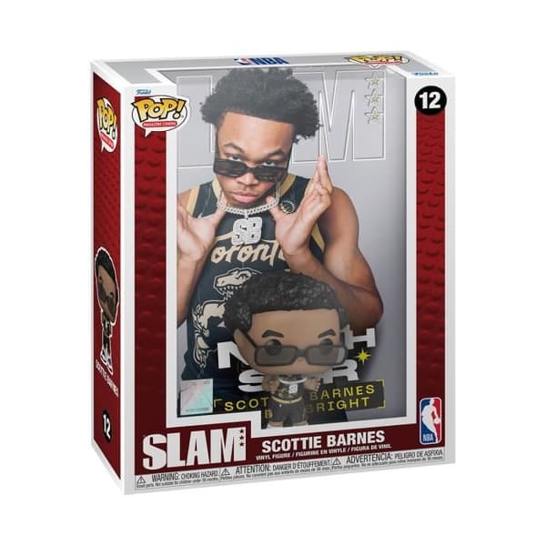 Figurines - Funko - NBA SLAM - Scottie Barnes - Pop! Vinyl - Officiell samling