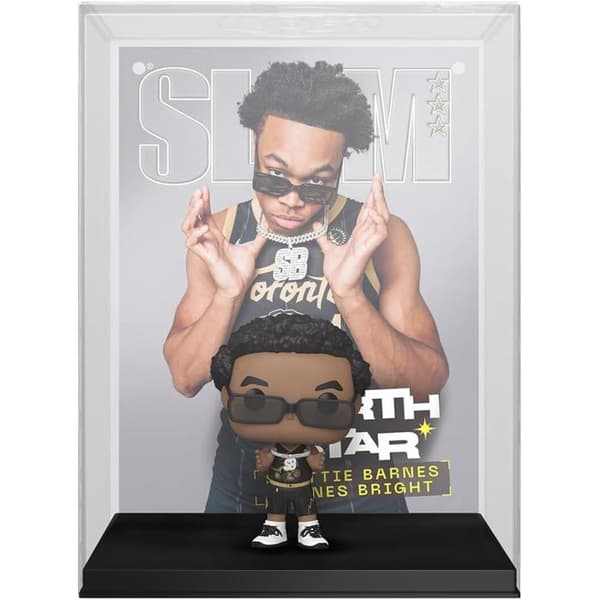 Figurines - Funko - NBA SLAM - Scottie Barnes - Pop! Vinyl - Officiell samling