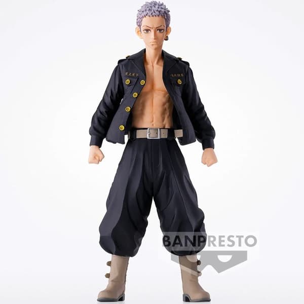Tokyo Revengers figur - Takashi Mitsuya ver.B 17cm - Banpresto - Högkvalitativ PVC - Officiell licens
